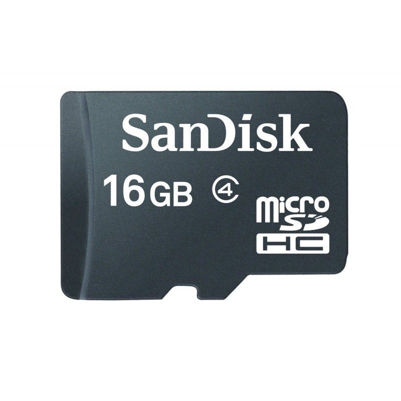 Sandisk microSD-HC kártya 16GB CLASS4 adapter nélkül (IT12749) Image of Sandisk microSD-HC kártya 16GB CLASS4 adapter nélkül (IT12749)
