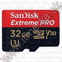Sandisk microSD-HC kártya 32GB UHS-I U3 V30 *Mobile Extreme Pro* 95R/90W MB/s + adapter (IT12716) Image of Sandisk microSD-HC kártya 32GB UHS-I U3 V30 *Mobile Extreme Pro* 95R/90W MB/s + adapter (IT12716)