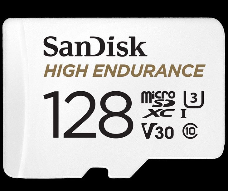 Image of Sandisk microSD-XC card 128GB class10 *High Endurance* CCTV INFO! SDSQQNR-128G-GN6IA (IT14569)