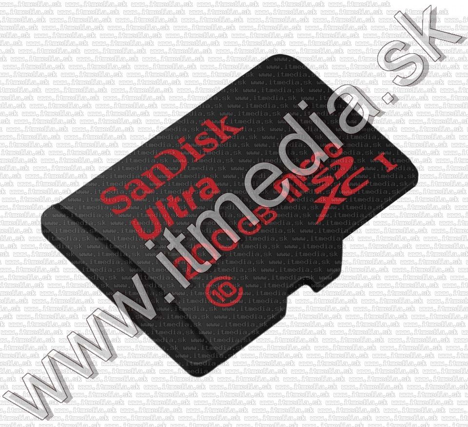 Image of Sandisk microSD-XC kártya 200GB UHS-I U1 *Mobile Ultra CLASS10* 90MB/s + adapter (IT13292)