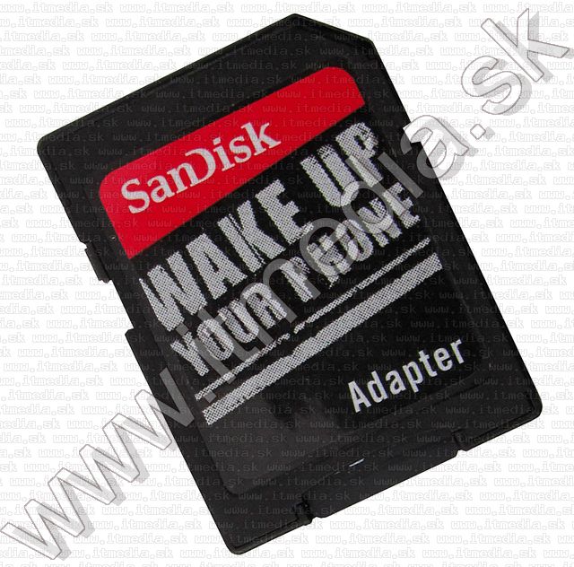 Image of Sandisk microSD-HC card 8GB *refurbished* bulk (IT5582)