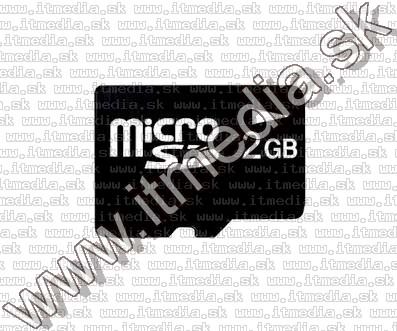 Image of Secondhand microSD card 2GB *BULK* INFO! (IT12851)