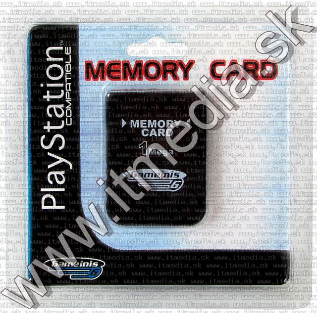 Image of Compatible PlayStation 1 Memorycard 1 MB (IT5271)