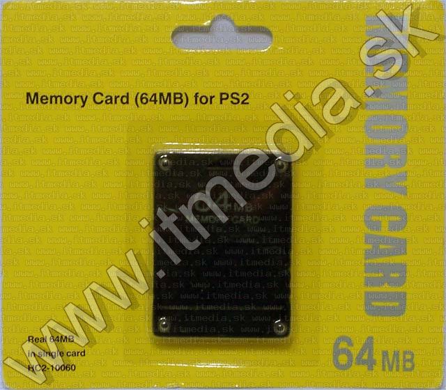 Image of Compatible PlayStation 2 Memorycard 64 MB (IT4672)
