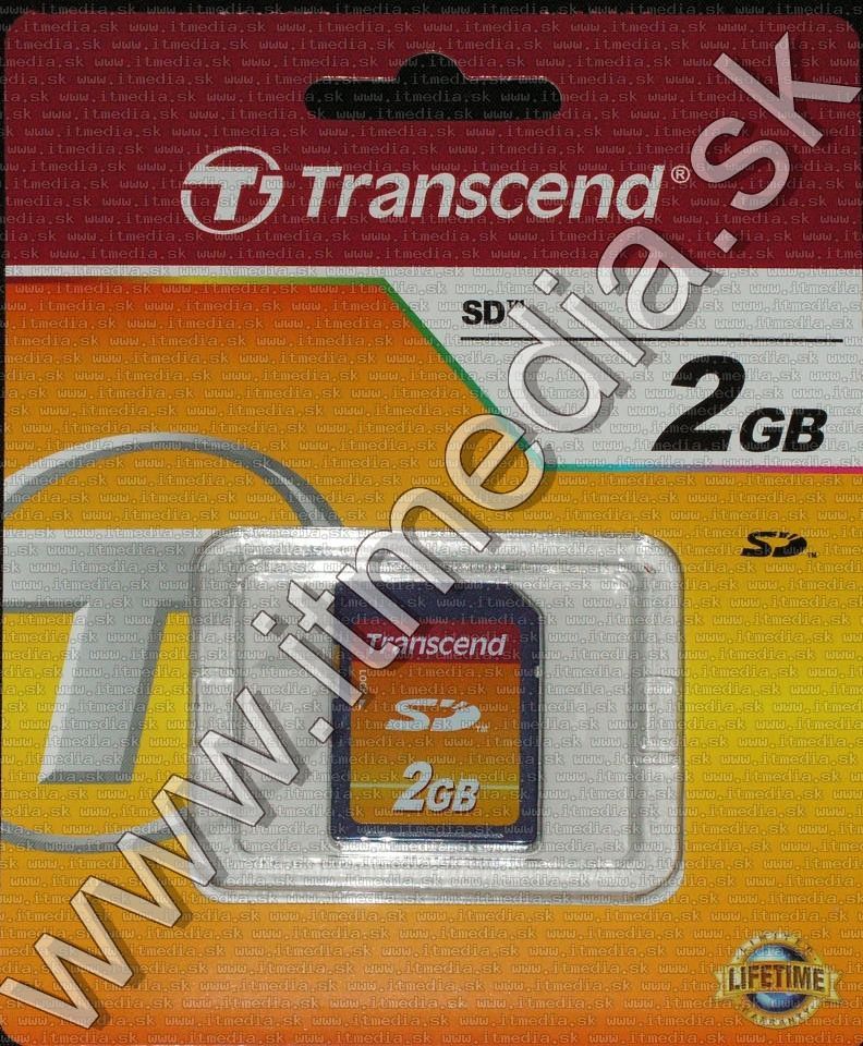 Image of Transcend SD Secure Digital card 2GB (IT12773)