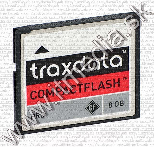 Image of Traxdata Compact Flash (CF) card 8GB PRO 233x (IT5130)
