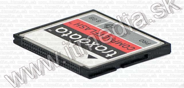 Image of Traxdata Compact Flash (CF) card 8GB PRO 233x (IT5130)