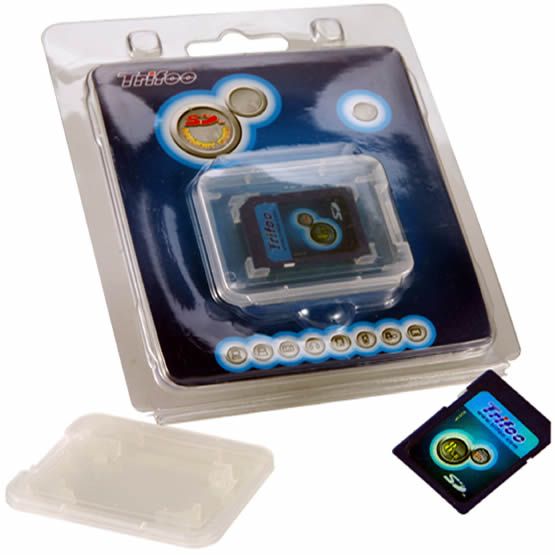 Image of Trifoo Secure Digital (SD-HC) card, 8GB info! (IT2502)
