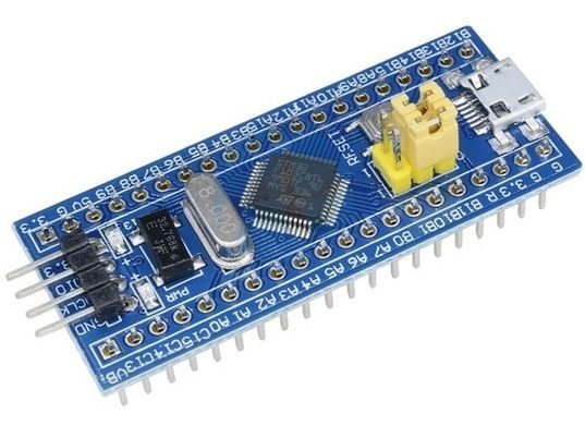 Image of STM32F103C8T6 microUSB ARM 32 Development Board (Arduino) (IT13624)