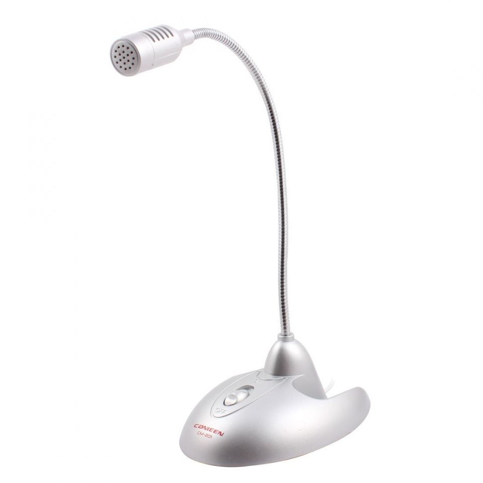 Image of Multimedia Desk Microphone with Switch FHM2010 (IT4695)