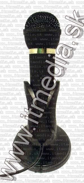 Image of Mini dynamic microphone 51mike *With Stand* (IT4719)