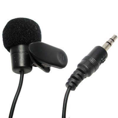 Image of IT Media Multimedia Microphone with Clip BULK (IT4342)