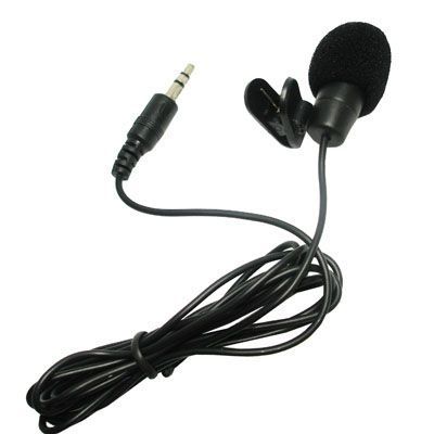 Image of IT Media Multimedia Microphone with Clip BULK (IT4342)