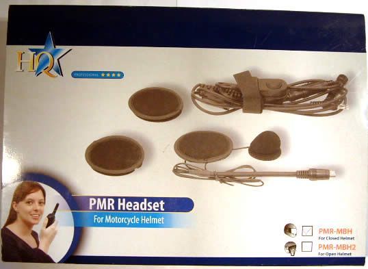 Image of HQ PMR Headset for Motorcycle Helmet PMR-MBH (IT4220)