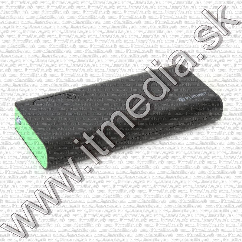 Platinet Powerbank 8000mAh Fekete+Zöld (42416) (IT11583) Image of Platinet Powerbank 8000mAh Fekete+Zöld (42416) (IT11583)