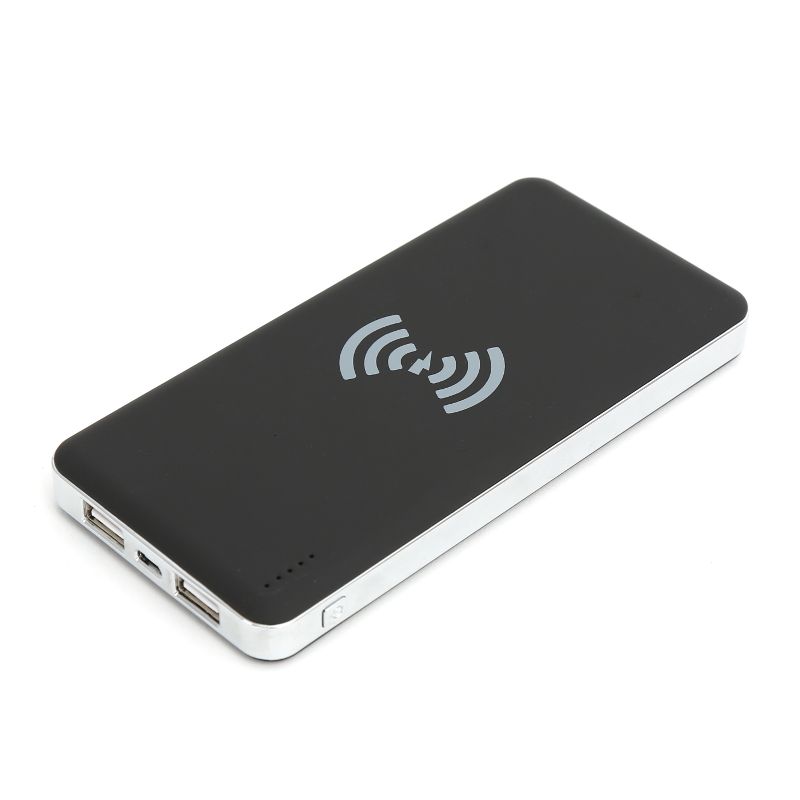 Platinet QI Powerbank 8000mAh Vezetéknélküli töltő (IT13055) Image of Platinet QI Powerbank 8000mAh Vezetéknélküli töltő (IT13055)