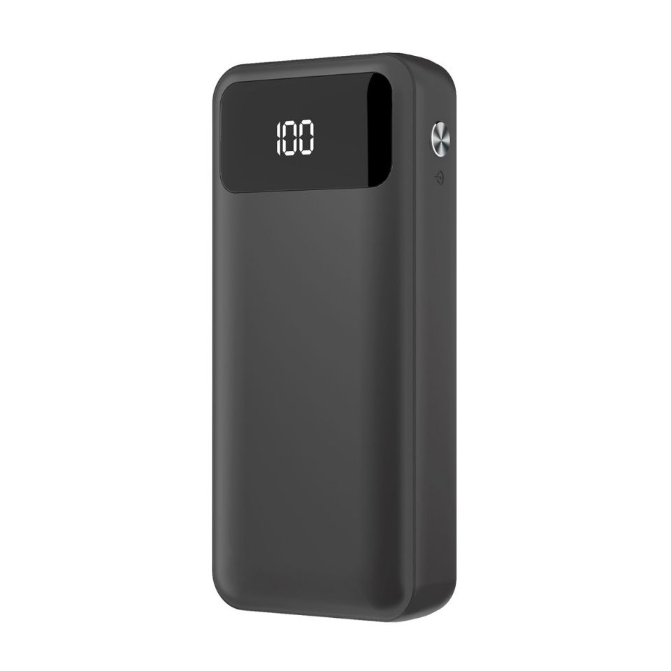 Image of Platinet LCD Powerbank Li-Po 10000mAh Black (44999) (IT14318)