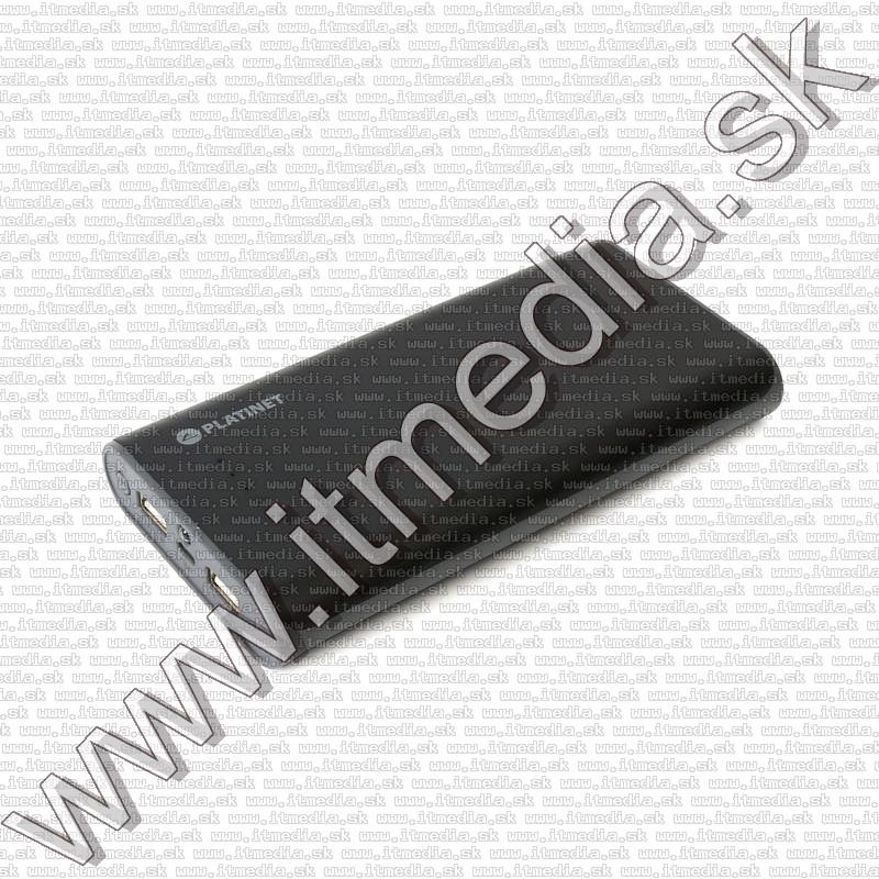 Image of Platinet Powerbank 20000mAh Fekete+Szürke (43111) (IT11582)