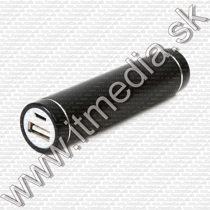 Platinet Powerbank 2200mAh Black (42629) (ALU) (IT12218) Image of Platinet Powerbank 2200mAh Black (42629) (ALU) (IT12218)