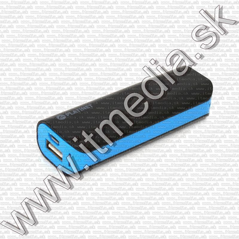 Platinet Powerbank 2200mAh Black + Blue (42918) (Plastic) (IT11793) Image of Platinet Powerbank 2200mAh Black + Blue (42918) (Plastic) (IT11793)