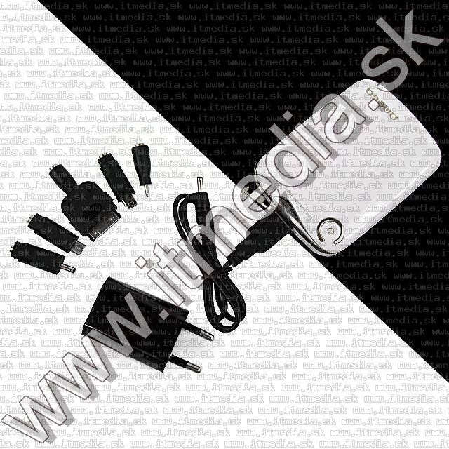 Image of Omega Powerbank 5000mAh White (41422) (IT8823)