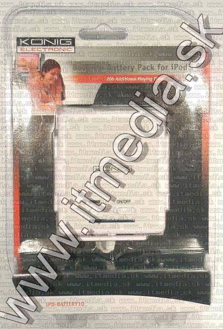 Image of Ipod Backup Battery Pack 20hour (IT4769)