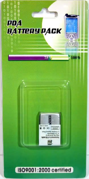 Image of Ipod Shuffle Accu (compatible) Li-Polymer 250mAh (IT3413)