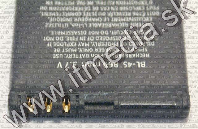 Image of Nokia Mobile (Cellphone) Accu BL-4S (compatible) (IT4315)