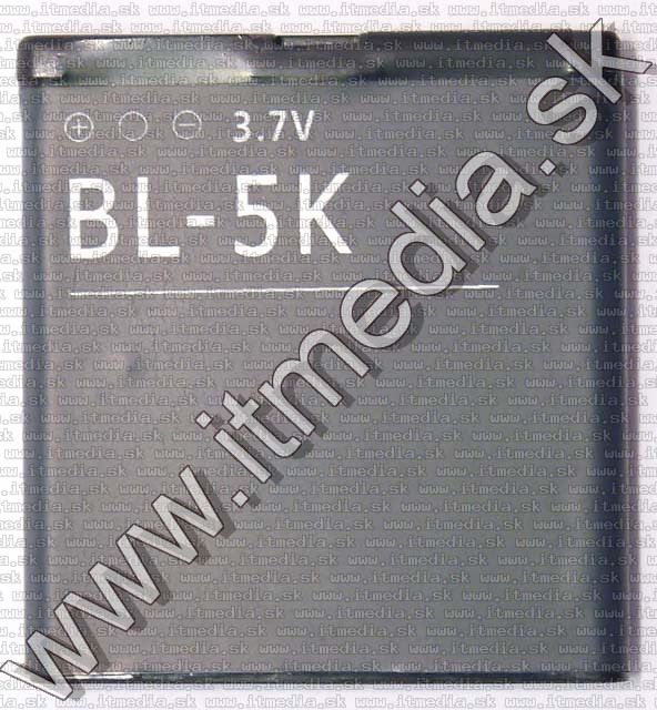Image of Nokia Mobile (Cellphone) Accu BL-5K (compatible) (IT4311)