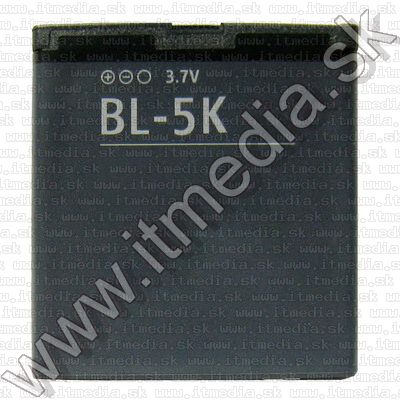 Image of Nokia Mobile (Cellphone) Accu BL-5K (compatible) (IT4311)