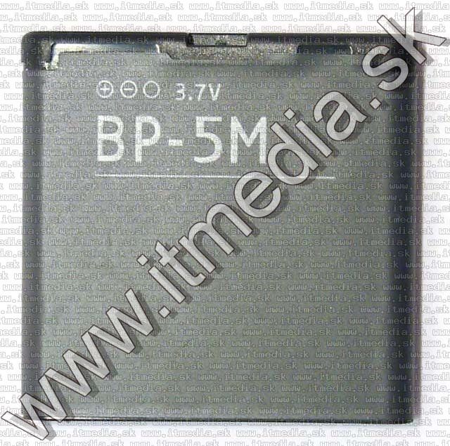 Image of Nokia Mobile (Cellphone) Accu BP-5M (compatible) (IT4318)