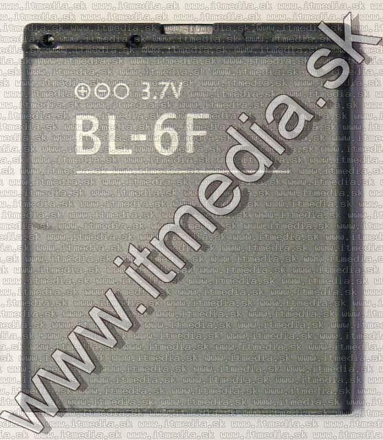 Image of Nokia Mobile (Cellphone) Accu BL-6F (compatible) (IT4321)