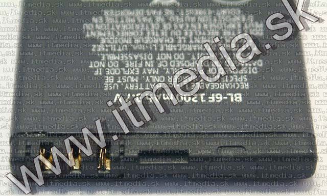Image of Nokia Mobile (Cellphone) Accu BL-6F (compatible) (IT4321)