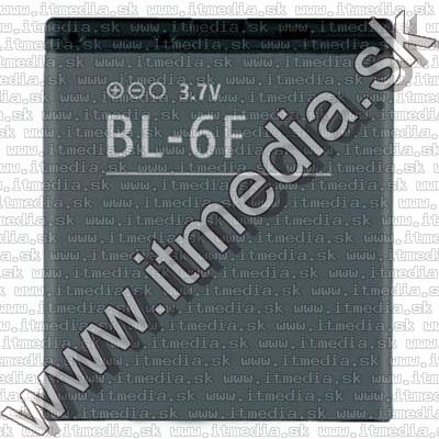 Image of Nokia Mobile (Cellphone) Accu BL-6F (compatible) (IT4321)