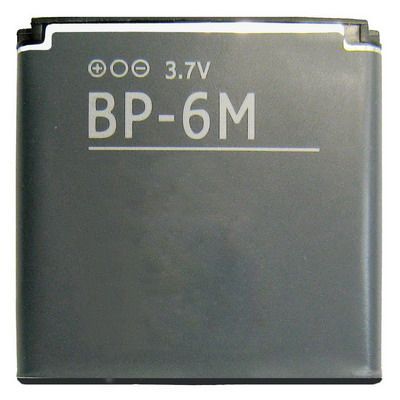 Image of Nokia Mobile (Cellphone) Accu BP-6M (compatible) (IT4319)