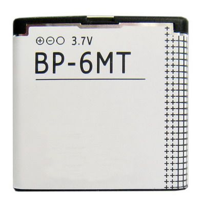 Image of Nokia Mobile (Cellphone) Accu BP-6MT (compatible) (IT4308)
