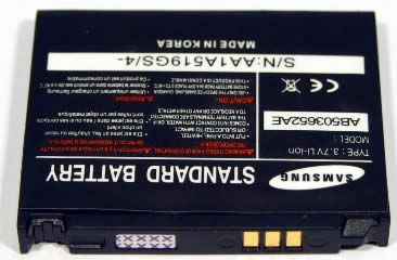 Image of Samsung Mobile (Cellphone) Accu D900 (AB503652AE) (IT4030)