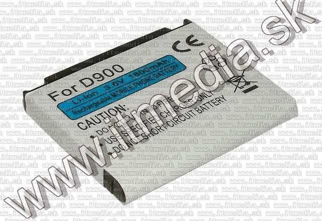 Image of Samsung Mobile (Cellphone) Accu D900 compatible (IT5123)