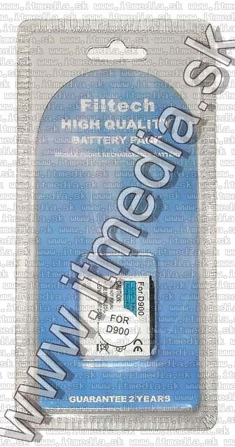 Image of Samsung Mobile (Cellphone) Accu D900 compatible (IT5123)