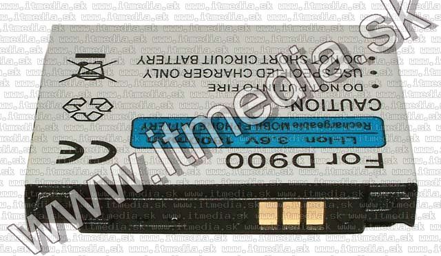 Image of Samsung Mobile (Cellphone) Accu D900 compatible (IT5123)