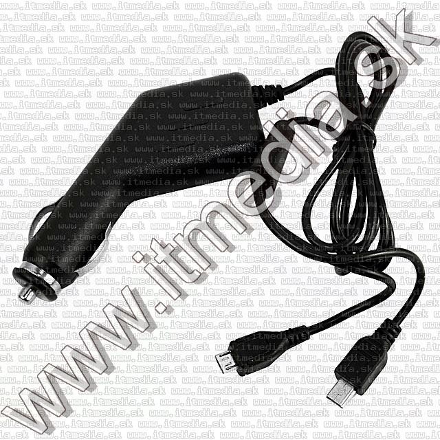 Image of Universal miniUSB-microUSB 12V mobile charger (IT7571)