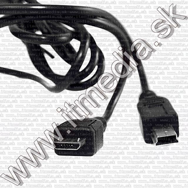 Image of Universal miniUSB-microUSB 12V mobile charger (IT7571)