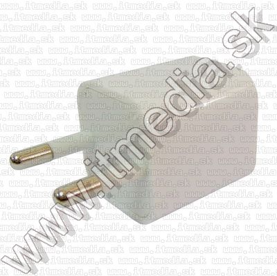 Image of Mini iPhone 230V USB charger *Cube* INFO! (IT9111)