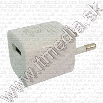 Image of Mini iPhone 230V USB charger *Cube* INFO! (IT9111)