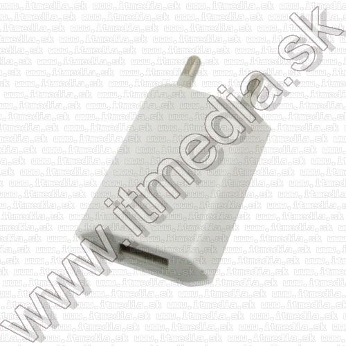 Image of Mini USB hálózati töltő (iPhone replika) 1000mA INFO! (IT7137)