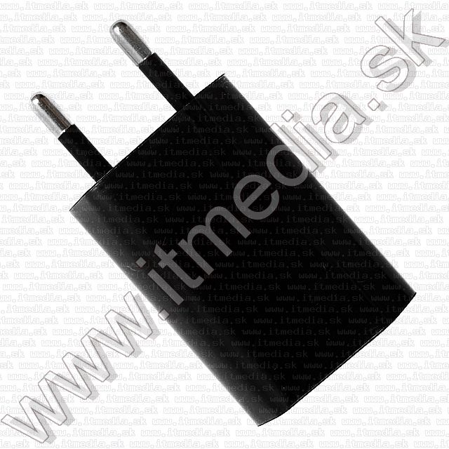 Image of Mini iPhone 230V USB charger *black* INFO! (IT8078)