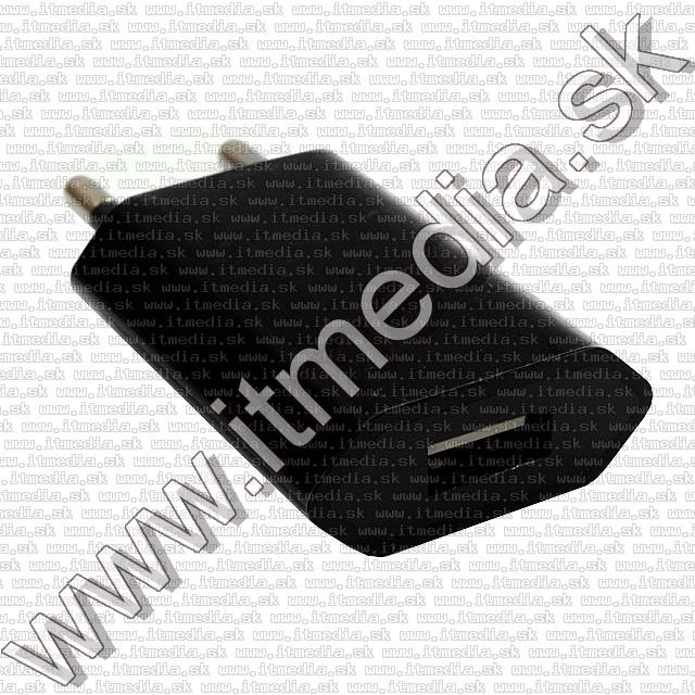 Image of Mini iPhone 230V USB charger *black* INFO! (IT8078)