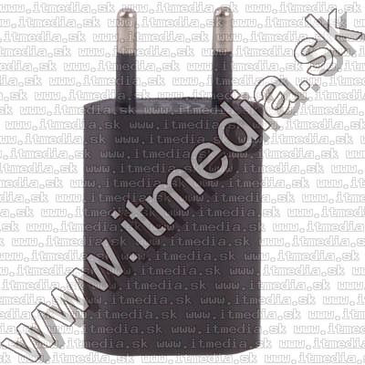 Image of Mini iPhone 230V USB charger *black* INFO! (IT8078)