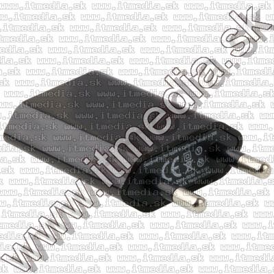Image of Mini iPhone 230V USB charger *black* INFO! (IT8078)