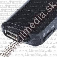 Image of Mobiltelefon vésztöltő 2xAA elemről *Fekete* (IT9959)